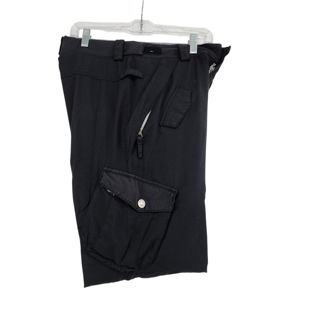 686 XL Black Smarty Youth Evolution Snowboard Pants SkiCargo Winter GorpcoreGear